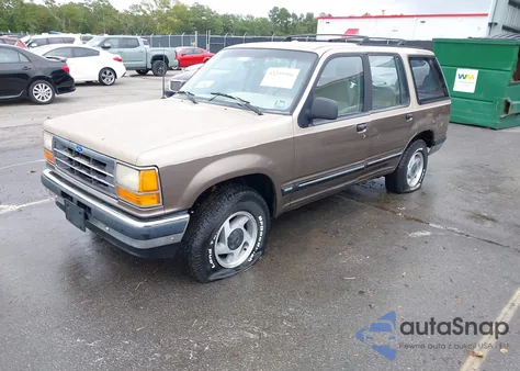 1991 Ford Explorer from USA, damaged, VIN 1FMDU32X7MUA74964